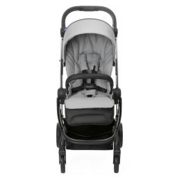 Cochecito compacto CHICCO One4Ever Silverleaf - Cochecito urbano - Unisex - 0 meses - Nacimiento - Gris Cochecito compacto CHICCO One4Ever Silverleaf - Cochecito urbano - Unisex - 0 meses - Nacimiento - Gris