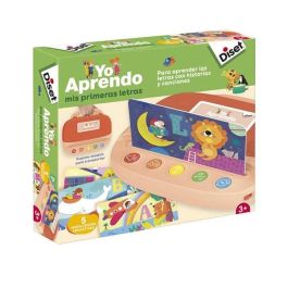 Diset Yo Aprendo las Letras Maletín Educativo con Sonido y 14 Láminas, Aprendizaje de 2 Años en Adelante Precio: 22.99287375. SKU: B1B6AC8B3Q