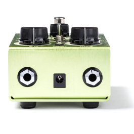 Way Huge Green Rhino MkIV Overdrive Pedal de Guitarra con Controles de Tono, Drive, Frecuencia y Curva y Booster +/-12dB