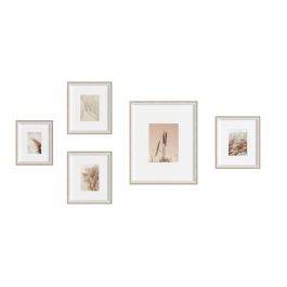 Marco Foto Boho DKD Home Decor Natural Blanco 1.5 x 45 x 32.5 cm Set de 5 Precio: 32.49999984. SKU: B1BEYFRW4T