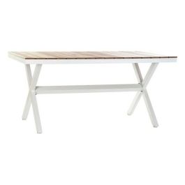 Mesa de Comedor DKD Home Decor Resina Aluminio 160 x 90 x 75 cm Precio: 485.68999974. SKU: S3012894