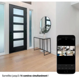 Konyks KON3770024338461 Cámara de Vigilancia Interior Motorizada Wifi Detección de Movimiento