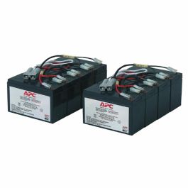 APC RBC12 Batería de Repuesto Sellada de Plomo-Ácido (VRLA) Negro 10 kg Precio: 615.58999986. SKU: B16CZ62E9Z