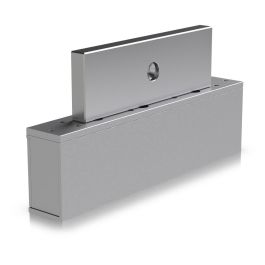 Ubiquiti UA-Lock-Magnetic-540kg Cerradura Magnética - 540 kg de Retención, 12V 500mA, Negro y Gris, para UA-G2-SK-Pro y UA-Hub