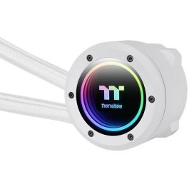 Thermaltake TH360 V2 ARGB Sync CPU Liquid Cooler Snow Edition, Kit Refrigeración Líquida 360mm para Procesador, Blanco