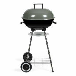 Livoo DOC172K Barbacoa de Carbón Redonda Ø41 cm con Parrilla de Acero Cromado, Altura 69,5 cm, Asas y 2 Ruedas Precio: 70.50000023. SKU: B1956XVPLE