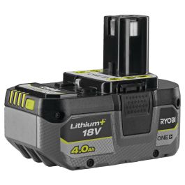 Ryobi RB1840X Batería 18V 4.0Ah Ión de Litio para Taladro, Destornillador Eléctrico, Martillo Perforador