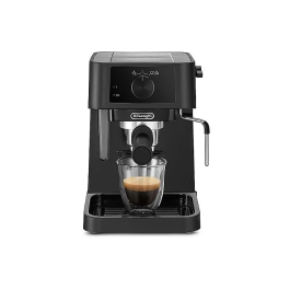 Delonghi Cafetera expreso Stilosa EC230.BK 1100 W Boquilla de vapor Negra Precio: 125.49999968. SKU: B1DHDJL8GG
