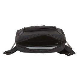 Safta Bandolera para tablet 10,6" Business, Negra, Nylon 900D GUCCI + Cuero PVC