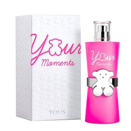 Tous YOUR MOMENTS Eau de Toilette Vaporizador 90 ml para Mujer - Fragancia Floral Chipre Fresca, Vibrante y Juvenil Precio: 41.50000041. SKU: S4508826