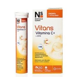 Ns Vitans Vitamina C+Zinc 20 Comp Eferv Limon Precio: 6.7899997. SKU: B1DADNVDCJ
