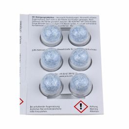 Jura JUR7610917242252 Pastillas Descalcificadoras de Limpieza para Cafeteras - Pack 6 Unidades