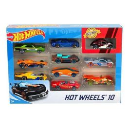 Mattel Coche Hot Wheels Pack 10 Unidades - Modelos Surtidos