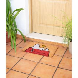 ERIK Felpudo Snoopy 40x60cm de PVC Antideslizante