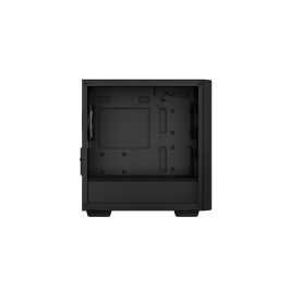 DeepCool Caja Ordenador Gaming CC360 ARGB Micro-ATX Negro, Ventana de Vidrio Templado, 3 Ventiladores ARGB, Soporte para Radiadores DeepCool Caja Ordenador Gaming CC360 ARGB Micro-ATX Negro, Ventana de Vidrio Templado, 3 Ventiladores ARGB, Soporte para Radiadores