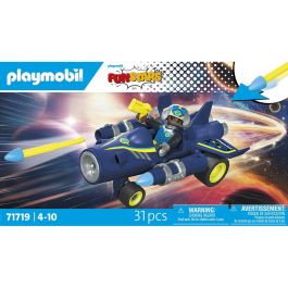 Playmobil Avión Espacial Racing Juguete para Niños +3 Años de Plástico