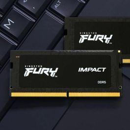 Kingston KIN1686101017997 FURY Impact DDR5 Kit 32 GB (2x16GB) SO-DIMM 262-pin 5600 MHz / PC5-44800 Memoria