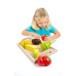 Molto Bandeja Fruta de Madera Set con 9 Piezas