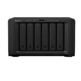 Synology AUC4711174723775 Servidor NAS DiskStation DS1621+ con 6 Bahías, 4 GB de RAM DDR4 y RAID 10