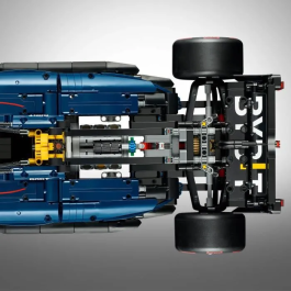 Lego Oracle Red Bull Racing RB20 F1 - Set de construcción para coleccionistas adultos con motor V6 y caja de cambios