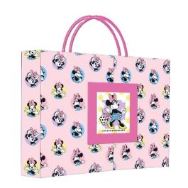 Neceser Infantil Minnie Mouse Rosa Multicomposición