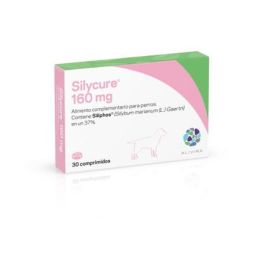 Silycure 160 mg 30 Comprimidos Perro Precio: 33.4999995. SKU: B14QC3KGWV