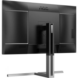 AOC U32U3CV Monitor 32 Pulgadas 4K UHD IPS 3840x2160, 16:9, 4ms, HDR DisplayHDR 400, 2xHDMI 2.0, 1xDP 1.4, 1xUSB-C (96W), Negro