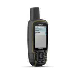 Garmin GPSMAP 65s GPS Outdoor con Sensores, Mapas TopoActive Europe, Resistente al Agua IPX7, Brújula Electrónica, 16 GB