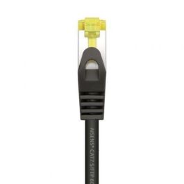 AISENS - CABLE DE RED LATIGUILLO RJ45 LSZH CAT.7 600 MHZ S/FTP PIMF AWG26, NEGRO, 0.5M AISENS - CABLE DE RED LATIGUILLO RJ45 LSZH CAT.7 600 MHZ S/FTP PIMF AWG26, NEGRO, 0.5M