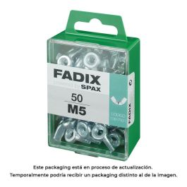 Fadix Tuerca mariposa cinc M 5 DIN 315 - 50 Unidades - Acero cincado - Ref. 10917921 Precio: 9.68999944. SKU: S7913804