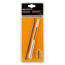Antena de Coche CS10 Negro Aluminio Regulable