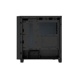 Corsair 3000D Airflow - Torre ATX Gaming Cristal Templado, 2 Ventiladores AF120, Flujo de Aire Optimizado, USB 3.0 Negra