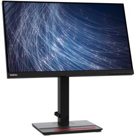 Lenovo T24m-29 Monitor ThinkVision 23.8" FHD (1920x1080) IPS 60Hz 4ms HDMI DP USB-C Pivot Negro