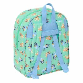 Mochila Safta Guarderia Adaptable A Carro Bluey Sisters 270x220x100 mm Mochila Safta Guarderia Adaptable A Carro Bluey Sisters 270x220x100 mm