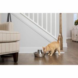 Petsafe PET0729849171008 Fuente Bebedero Mascotas Seaside Acero Inoxidable 1.8L