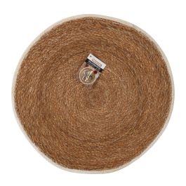Salvamantel Seagrass Red con Ribete 40 cm - Privilege (36 Unidades) Salvamantel Seagrass Red con Ribete 40 cm - Privilege (36 Unidades)