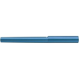 Pelikan Ineo Elements P6 1 ST - Pluma estilográfica de cartucho, color azul petróleo, plumín de acero inoxidable, trazo medio