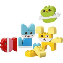 Lego Juego de Construcción Simpáticas Mascotas Creativas 3 en 1 Duplo para +18 meses