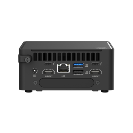 Asus NUC 15 Pro RNUC15CRHI300002 Mini PC Barebone Intel Core 3 100U, 96GB DDR5, Wi-Fi 7, Bluetooth 5.4, Negro Asus NUC 15 Pro RNUC15CRHI300002 Mini PC Barebone Intel Core 3 100U, 96GB DDR5, Wi-Fi 7, Bluetooth 5.4, Negro