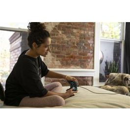 Power A Mando con Cable Mejorado 1510925-01 Spectra LED para Nintendo Switch y Switch OLED, Control con 8 Colores Brillantes y 2 Efectos LED, Botones Asignables