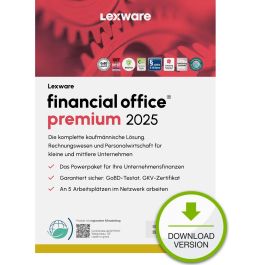 Lexware Financial Office Premium 2025 - Licencia ABO para 1 Dispositivo (ESD - Descarga Electrónica) Precio: 1500.50000045. SKU: B18TZDWKMF