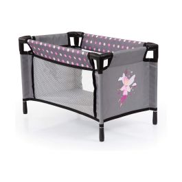 Set cuidados muñeca bebé 11 piezas rosa/gris Precio: 39.58999968. SKU: S2425142