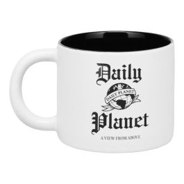 Paladone Taza Cerámica Superman Daily Planet, 300 ml, Apta Microondas y Lavavajillas, Regalo Original DC Comics Fans