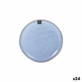 Plato Llano La Mediterránea Macarella blue Ø 20,5 cm (24 Unidades) Precio: 66.50000038. SKU: B1BEG82VZ8