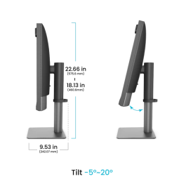 BenQ Monitor PD2770U 9H.Y0ELB.QBE 27" 4K UHD 3840x2160 IPS USB-C