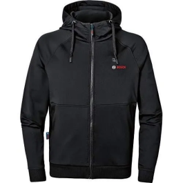 Bosch Professional Chaqueta Térmica GHH 12+18V XA Talla 3XL con Batería de 12V 06188000GG