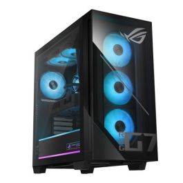 Asus Sobremesa Gaming G700 GM700TZ-R9800X0370 | AMD Ryzen 7 9800X3D, 32GB RAM, 1TB SSD, NVIDIA RTX 5070 12GB, Sin S.O. Negro