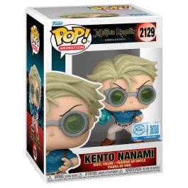 FUNKO POP! Jujutsu Kaisen Kento Nanami Exclusive Figura Coleccionable de 9cm FUNKO POP! Jujutsu Kaisen Kento Nanami Exclusive Figura Coleccionable de 9cm Precio: 18.79000046. SKU: B1D7QJEN5V