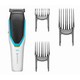 Remington REM1702487578424 Cortapelos HC4000 X4 Power Xseries, Batería 60 Minutos, Diseño Blanco/Azul