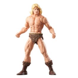 HASBRO Figura Ka-Zar Marvel Legends Series 15cm Articulada con 6 Accesorios Coleccionable